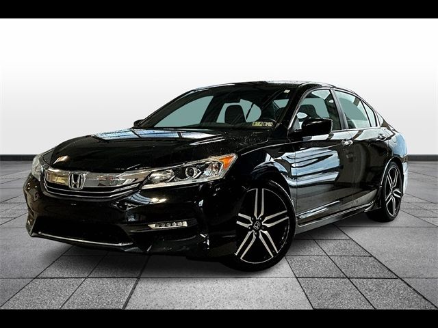 2017 Honda Accord Sport SE