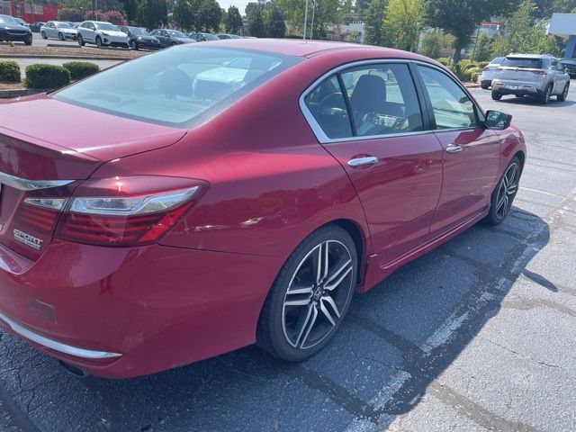 2017 Honda Accord Sport SE