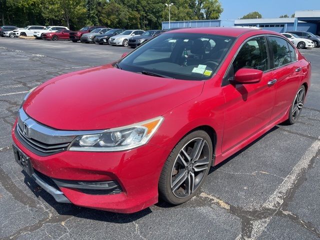 2017 Honda Accord Sport SE