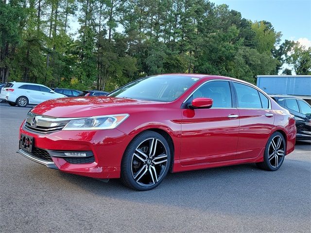 2017 Honda Accord Sport SE