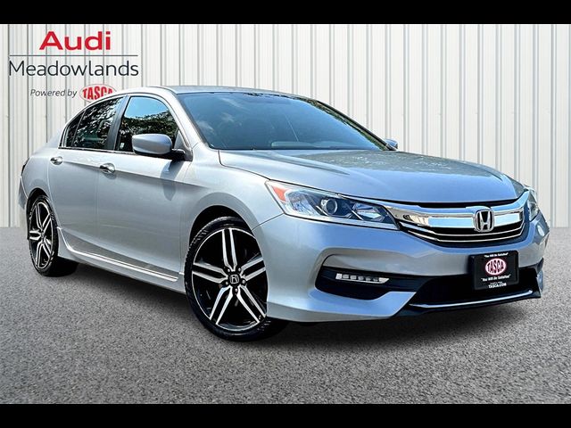 2017 Honda Accord Sport SE