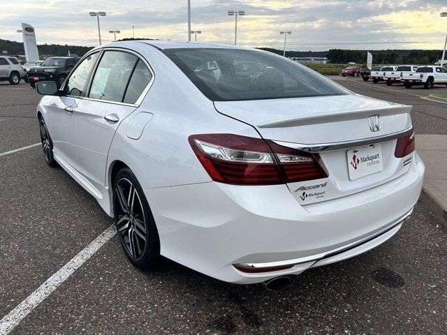 2017 Honda Accord Sport SE