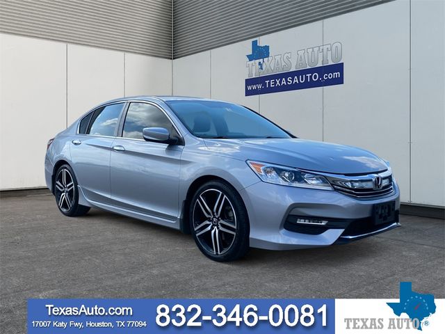 2017 Honda Accord Sport SE