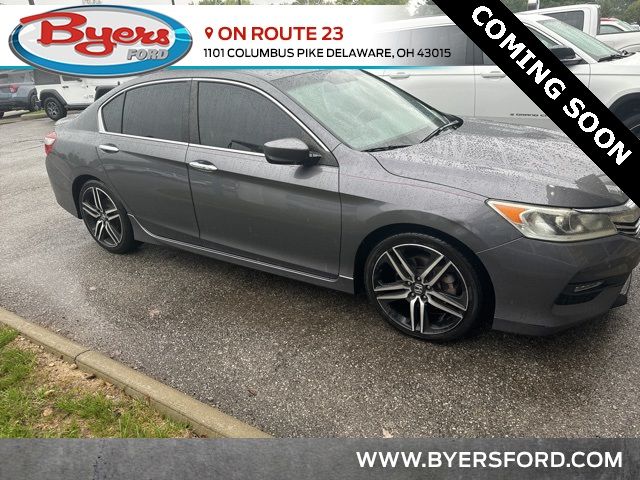 2017 Honda Accord Sport SE