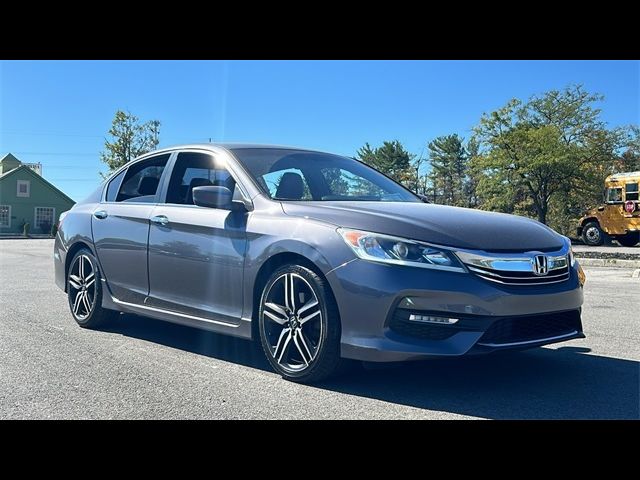 2017 Honda Accord Sport SE