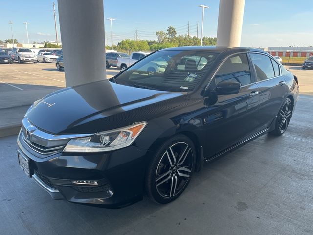 2017 Honda Accord Sport SE