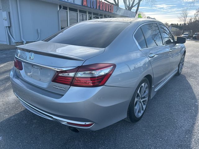 2017 Honda Accord Sport SE