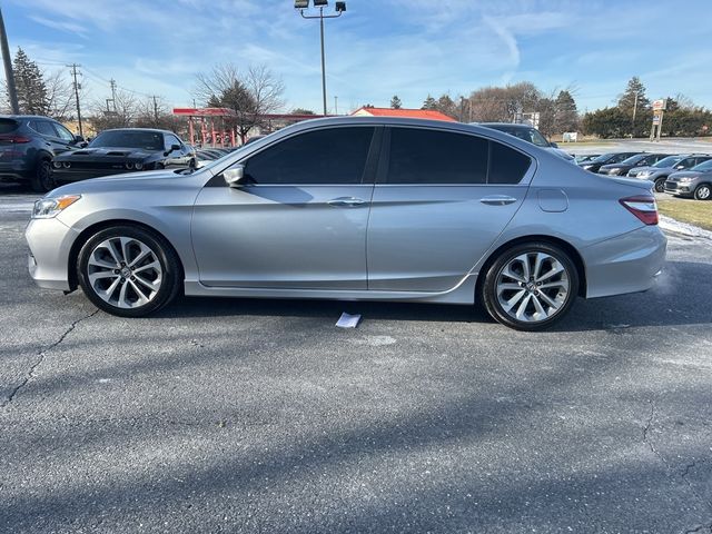 2017 Honda Accord Sport SE