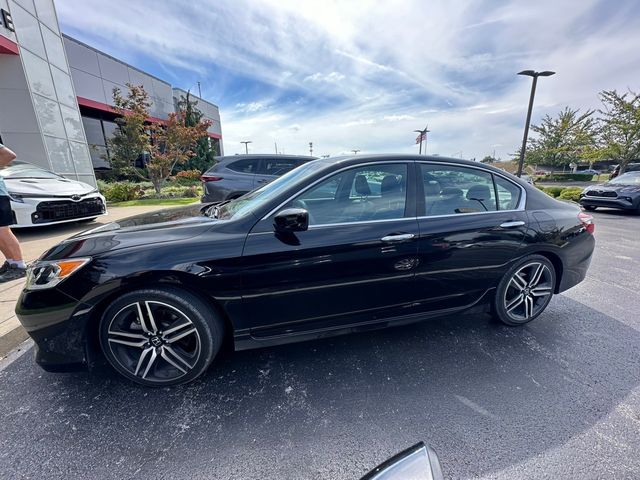 2017 Honda Accord Sport SE