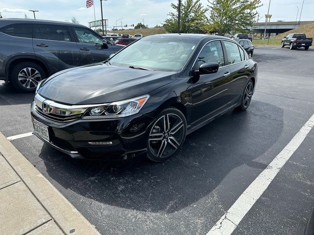 2017 Honda Accord Sport SE