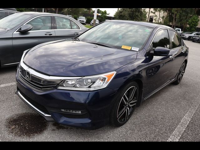 2017 Honda Accord Sport SE