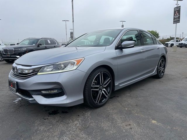 2017 Honda Accord Sport SE