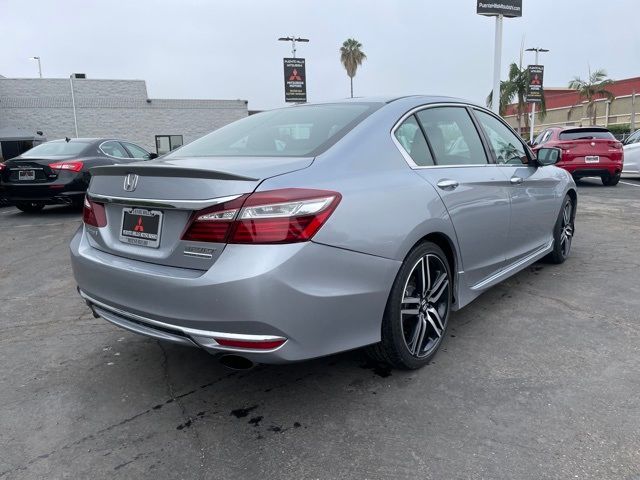 2017 Honda Accord Sport SE