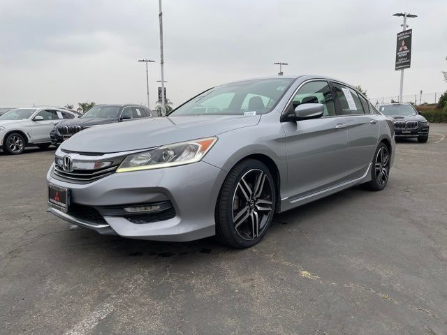 2017 Honda Accord Sport SE