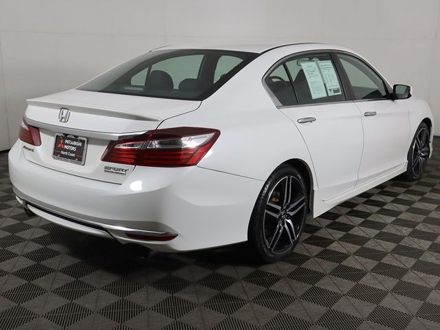 2017 Honda Accord Sport SE
