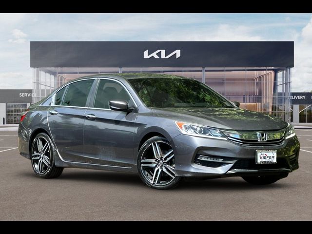 2017 Honda Accord Sport SE
