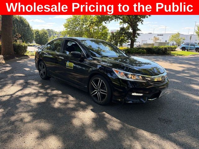 2017 Honda Accord Sport SE