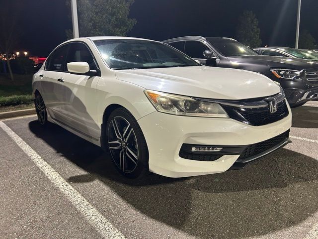 2017 Honda Accord Sport SE