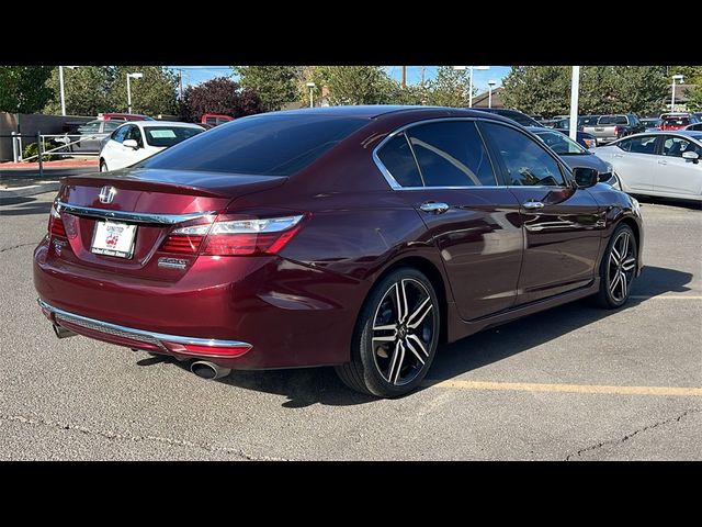 2017 Honda Accord Sport SE