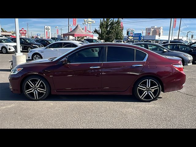 2017 Honda Accord Sport SE