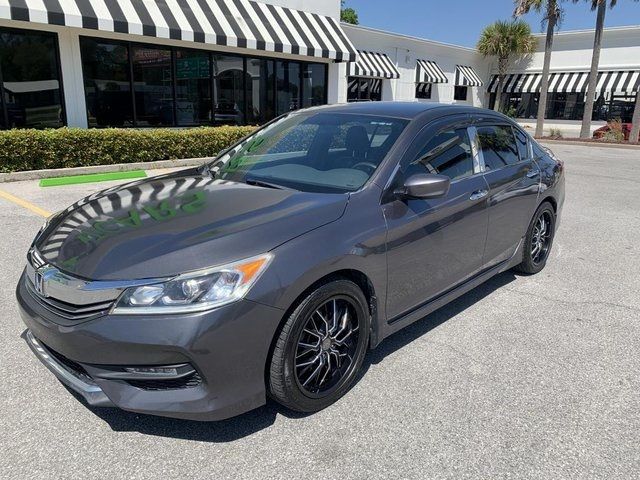 2017 Honda Accord Sport SE