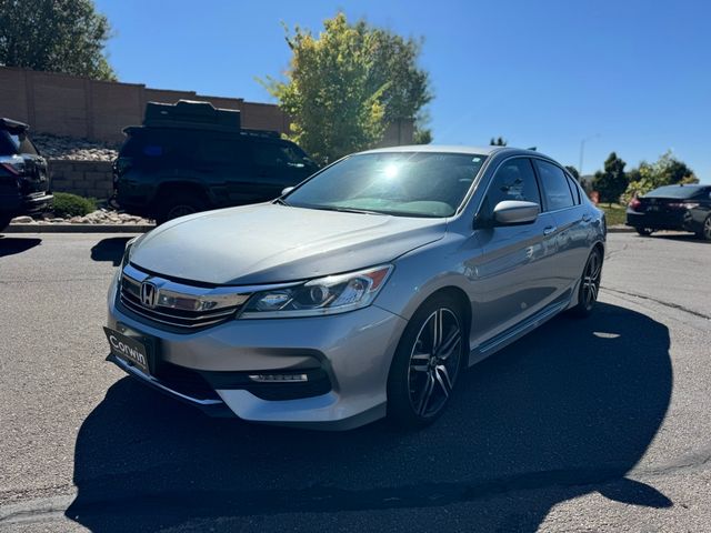 2017 Honda Accord Sport SE