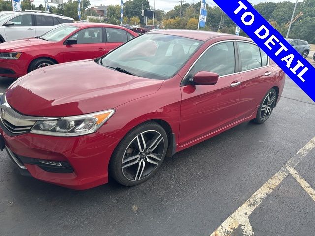 2017 Honda Accord Sport SE