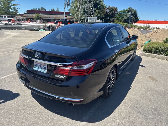 2017 Honda Accord Sport SE