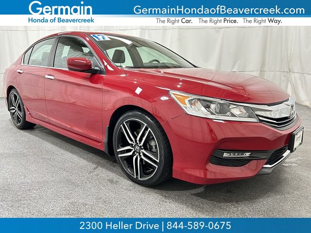 2017 Honda Accord Sport SE