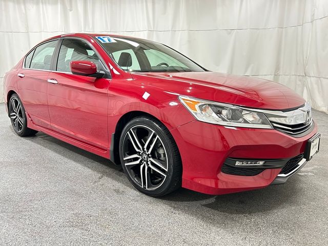 2017 Honda Accord Sport SE