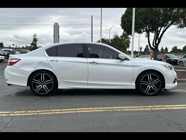 2017 Honda Accord Sport SE