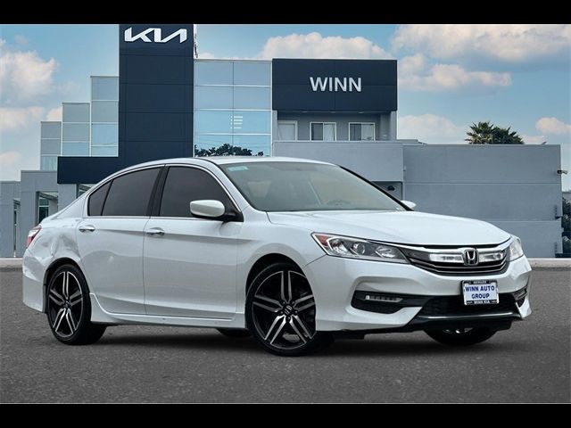 2017 Honda Accord Sport SE