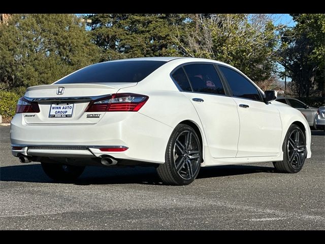 2017 Honda Accord Sport SE