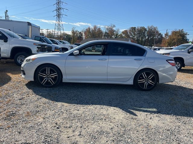 2017 Honda Accord Sport SE