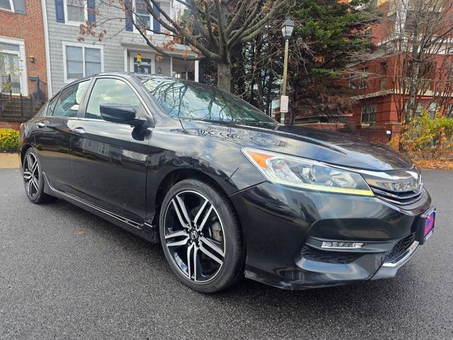 2017 Honda Accord Sport SE