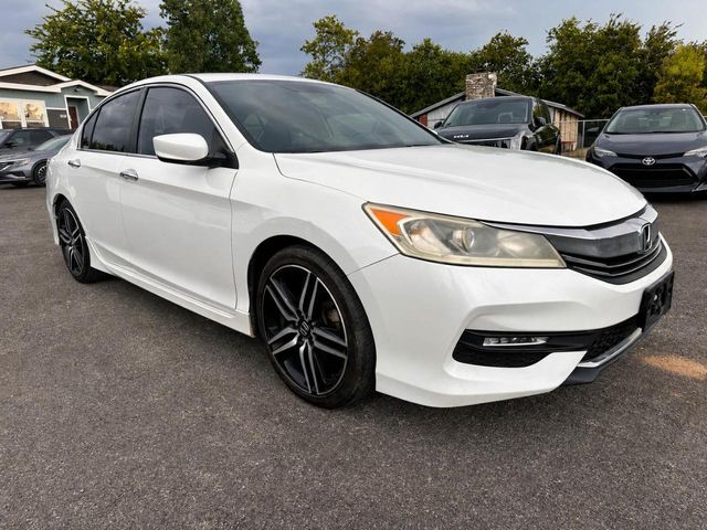 2017 Honda Accord Sport SE