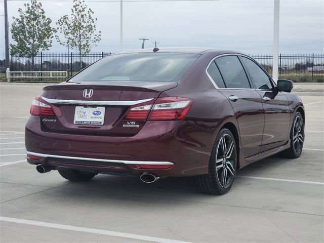 2017 Honda Accord Touring