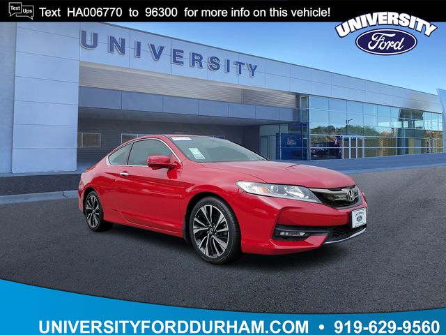 2017 Honda Accord EX-L