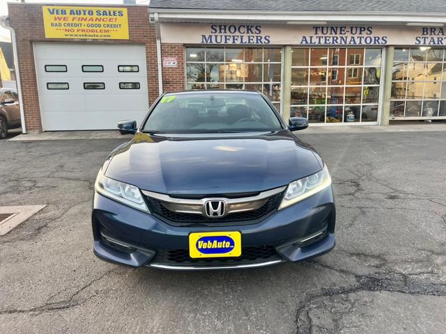 2017 Honda Accord EX-L V6