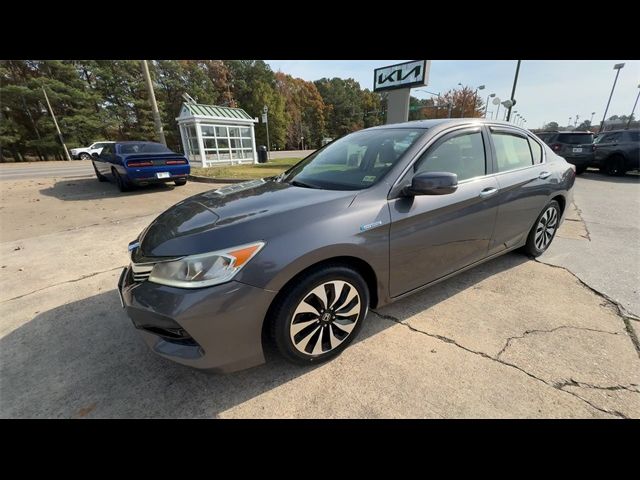 2017 Honda Accord Hybrid Base