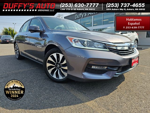 2017 Honda Accord Hybrid Base