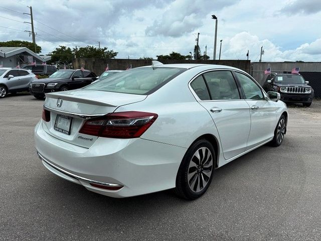 2017 Honda Accord Hybrid Base