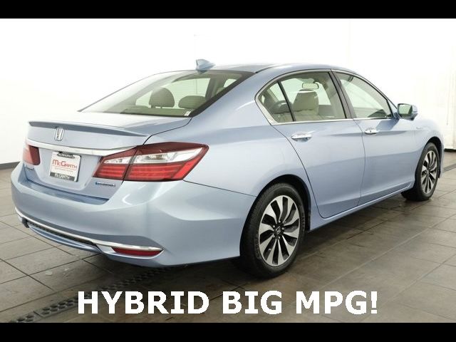 2017 Honda Accord Hybrid Base