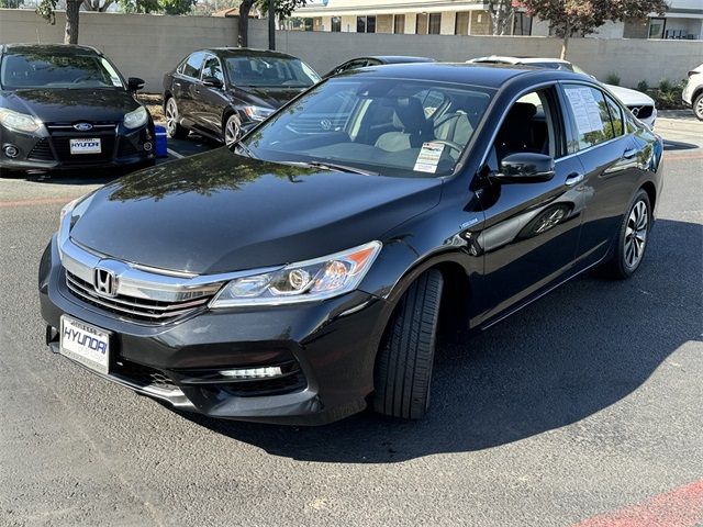 2017 Honda Accord Hybrid Base