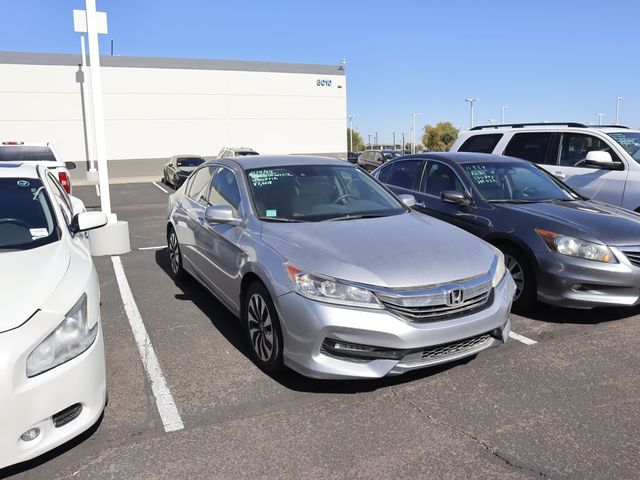 2017 Honda Accord Hybrid Base