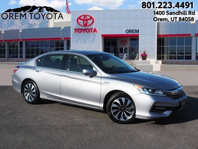 2017 Honda Accord Hybrid EX-L