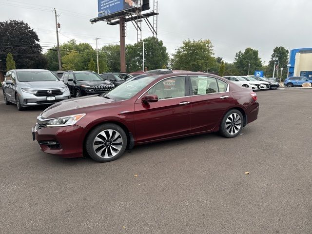 2017 Honda Accord Hybrid EX-L