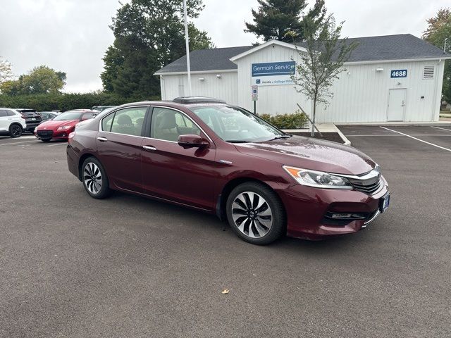 2017 Honda Accord Hybrid EX-L