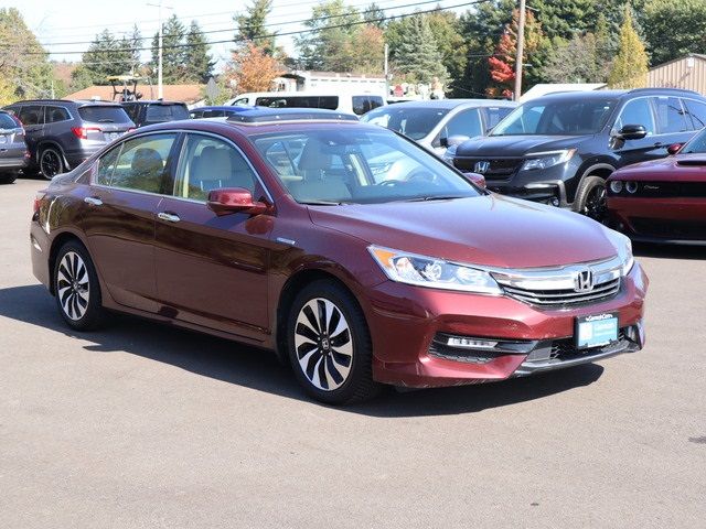 2017 Honda Accord Hybrid EX-L