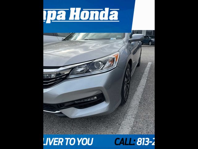 2017 Honda Accord Hybrid EX-L